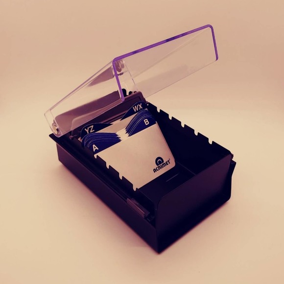 Office Supplies - Expanding A-ZFile , Alphabet Gold Tab Index & A-Z File Box NEW - Picture 6 of 12